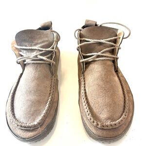 Vivobarefoot Men’s Tan Soul of Africa Desert Boot